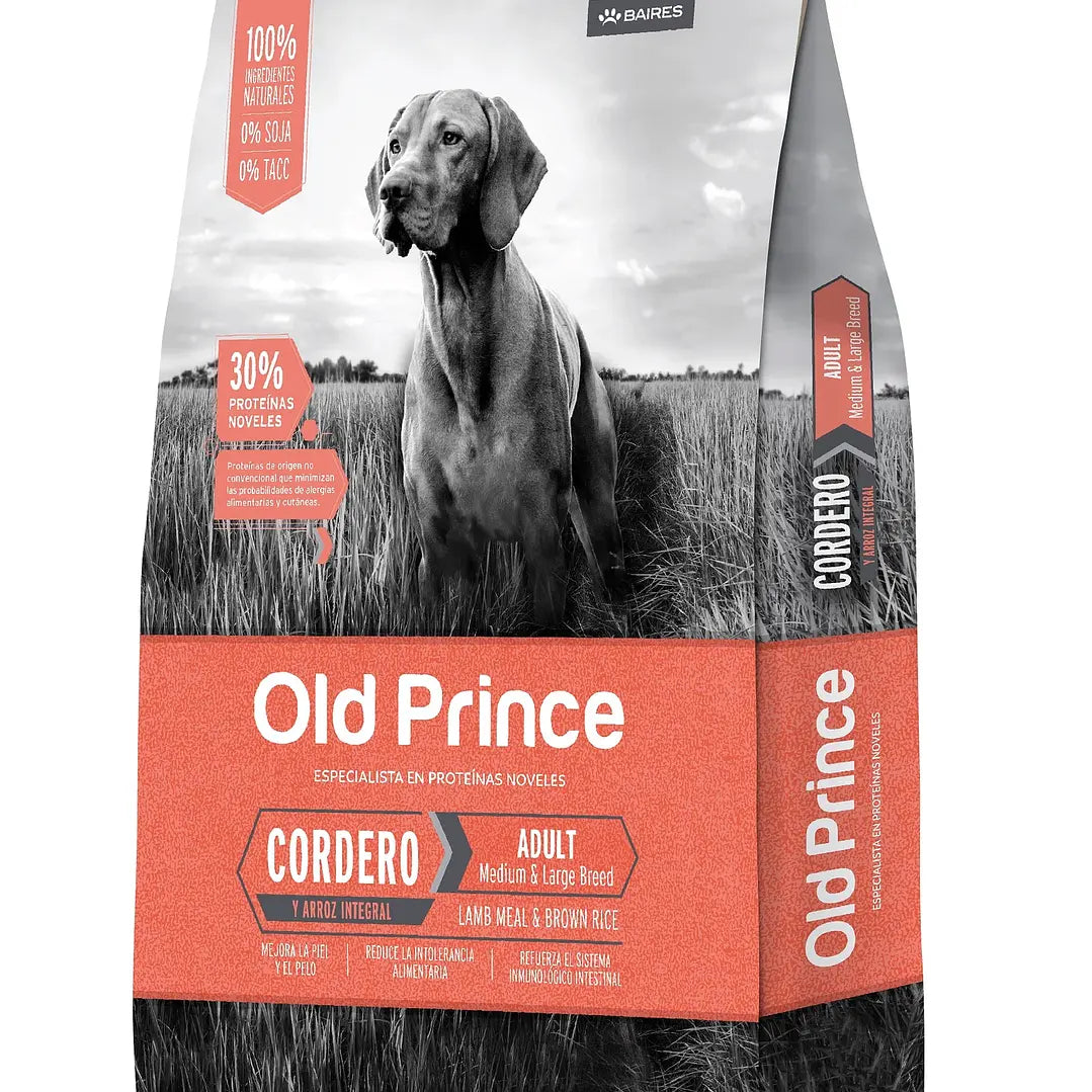 Old Prince Adulto Cordero