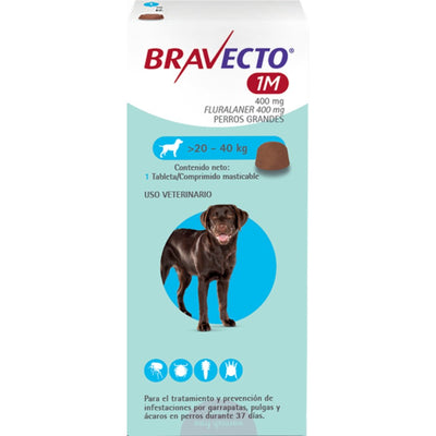 Bravecto 20kg - 40kg