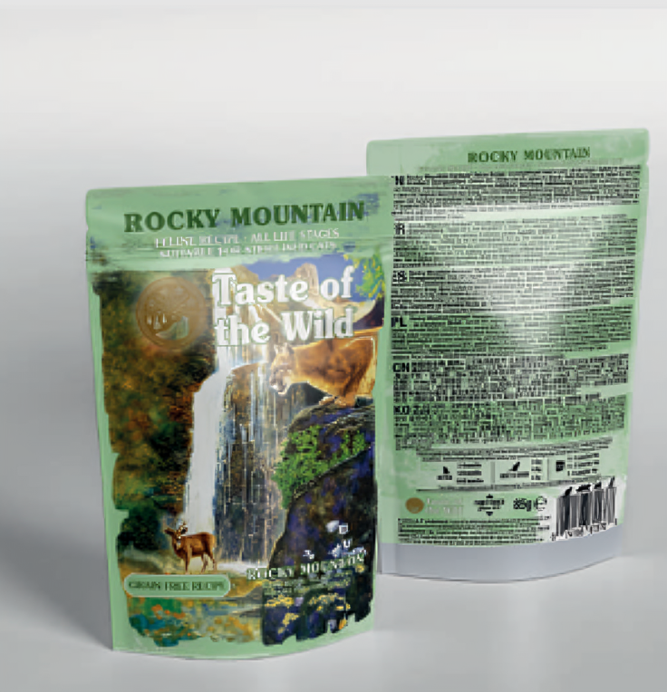 Pouch Gato Taste of The Wild Rocky Mountain