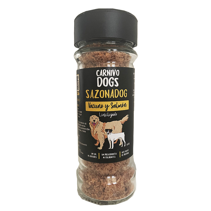 Sazonadog Vacuno y Salmón