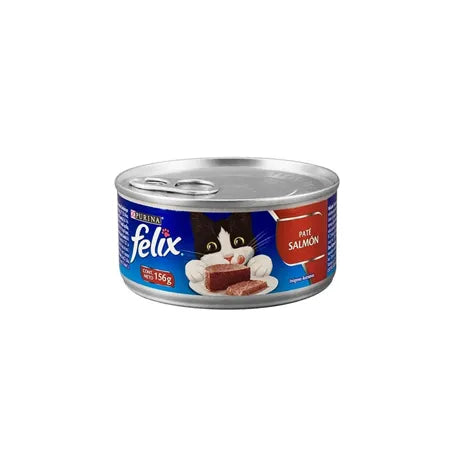 Lata Felix Paté Salmón