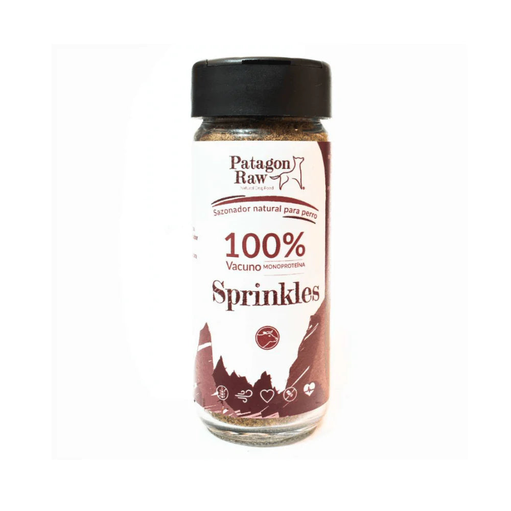 Patagon Raw Sprinkles carne de vacuno 60gr
