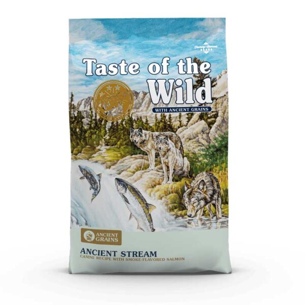 Taste Of The Wild Salmón Ancient Grain Stream (VENC 21.07.2026)