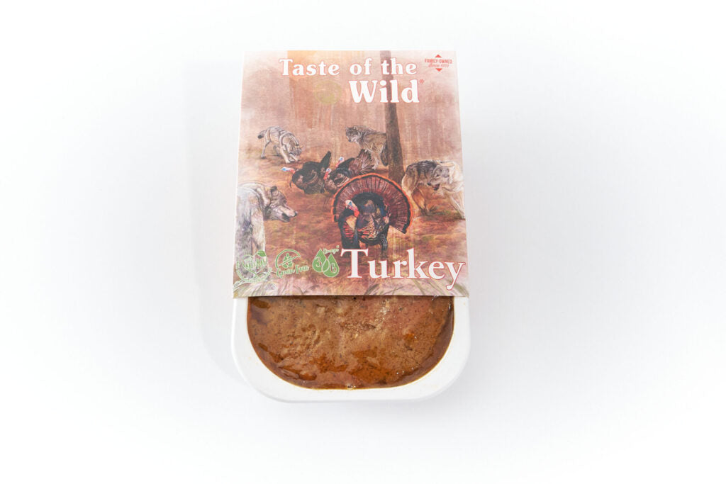 Tray Taste Of The Wild Turkey