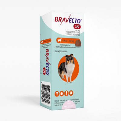 Bravecto 4,5kg – 10 kg