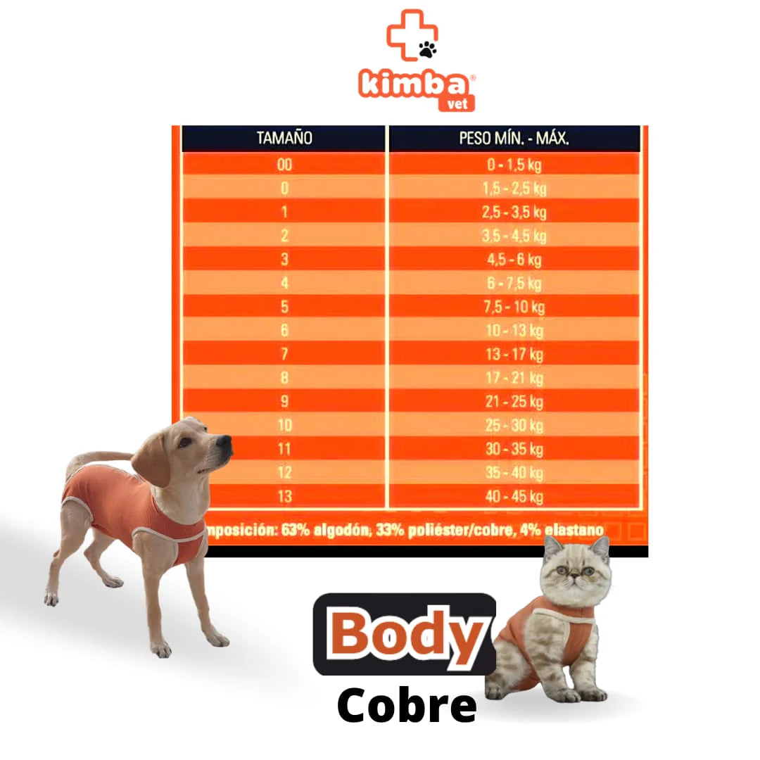 Body Cobre Tradicional
