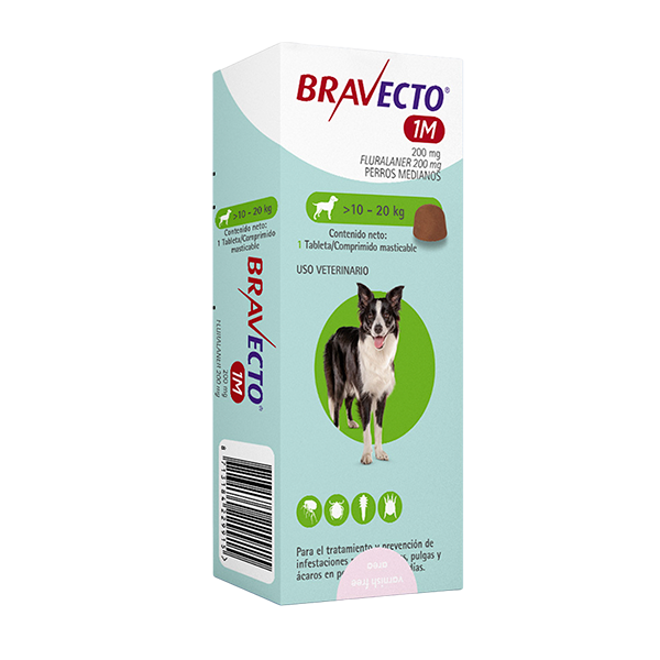 Bravecto 10kg – 20kg