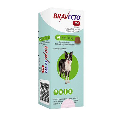 Bravecto 10kg – 20kg