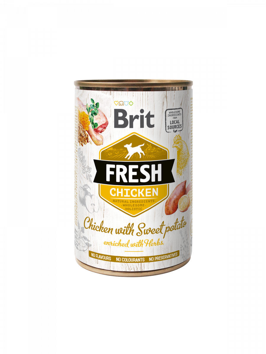 Brit Fresh Chicken With sweet Potato