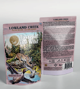 Pouch Gato Taste of The Wild Lowland Creek