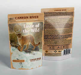 Pouch Gato Taste of The Wild Canyon River