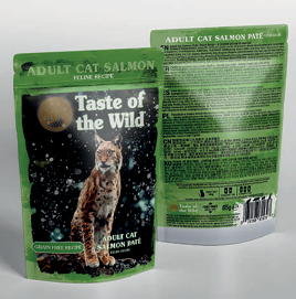 Pouch Gato Taste of The Wild Adulto Salmón