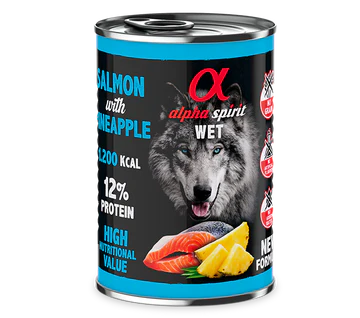 Lata Alpha Spirit Salmón Con Piña