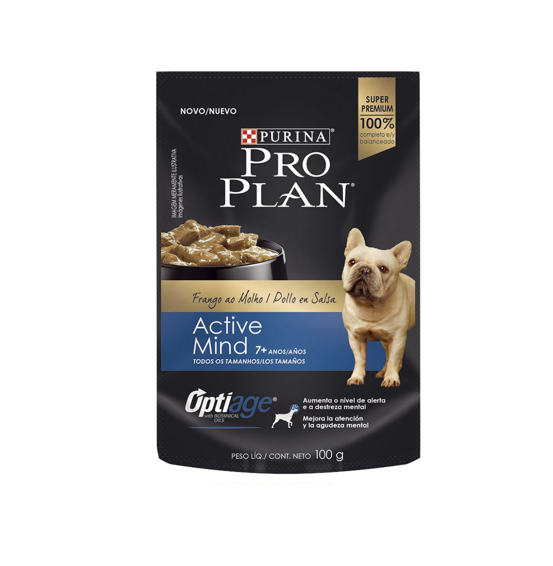 Pro Plan Pouch Active Mind