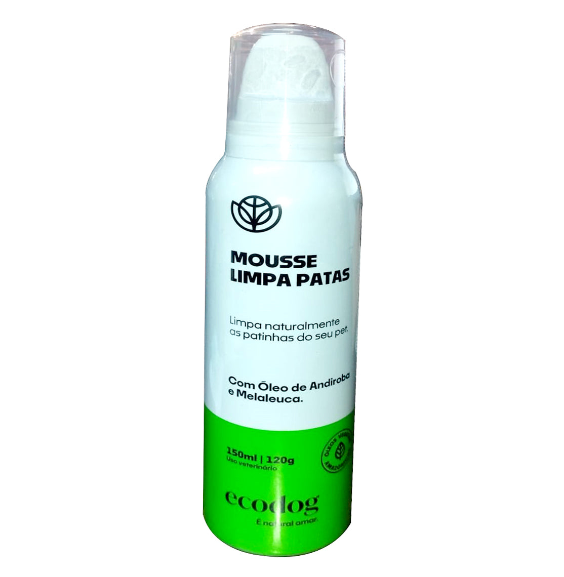 ECO DOG Mousse Limpia Patitas
