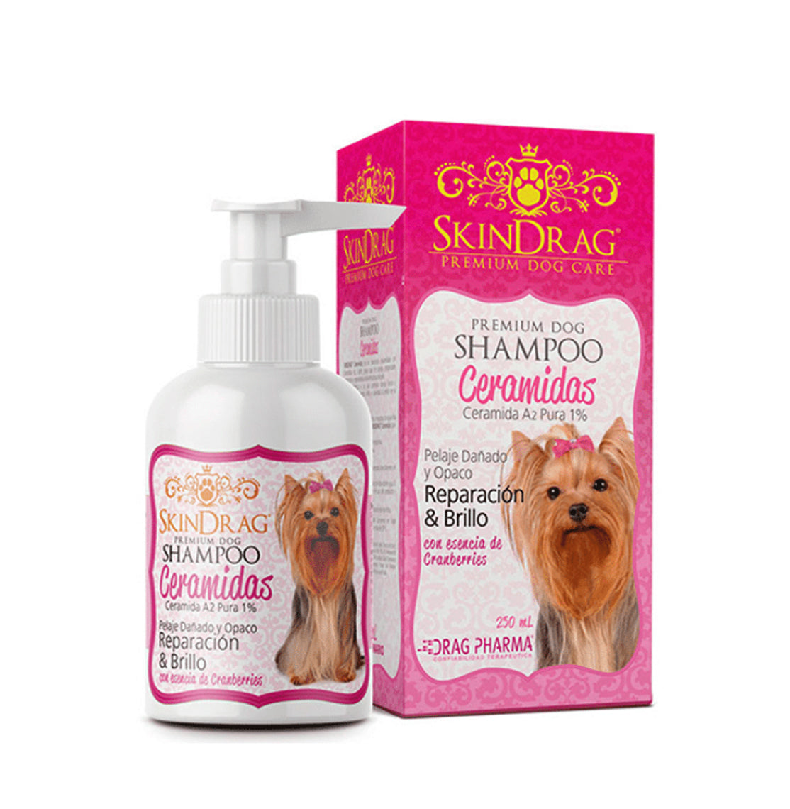 Skindrag Shampoo Ceramida