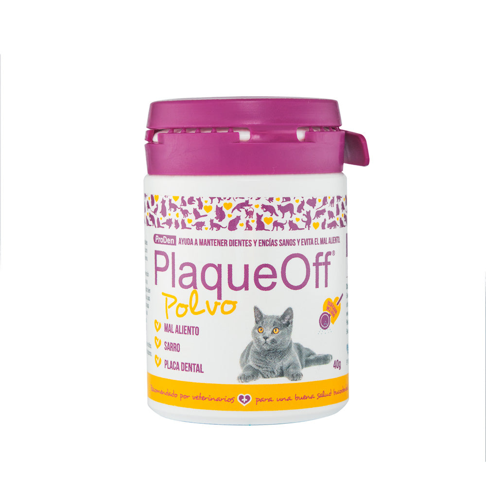 PlaqueOff Polvo Gato (removedor de placa y sarro)