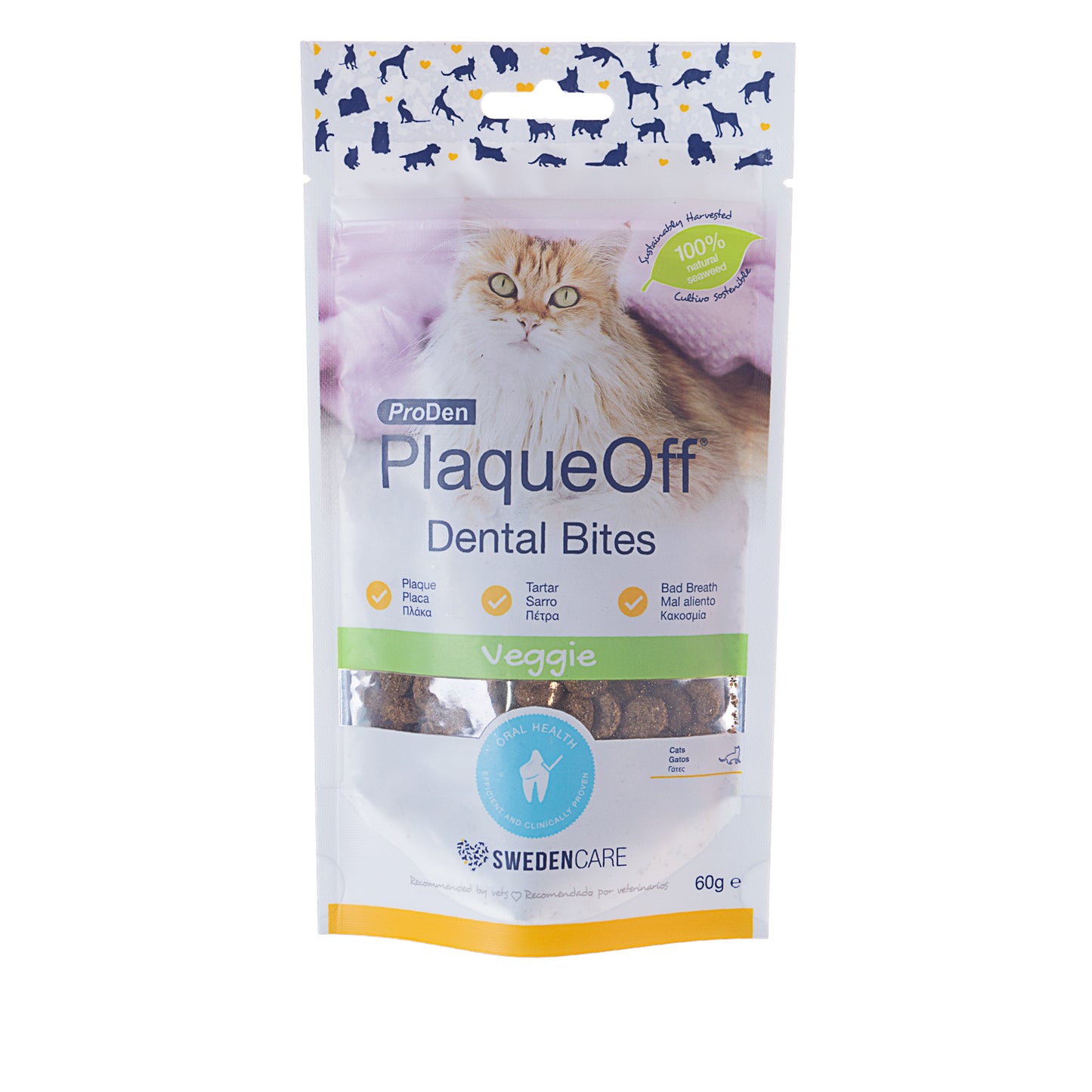 PlaqueOff Bites Gato