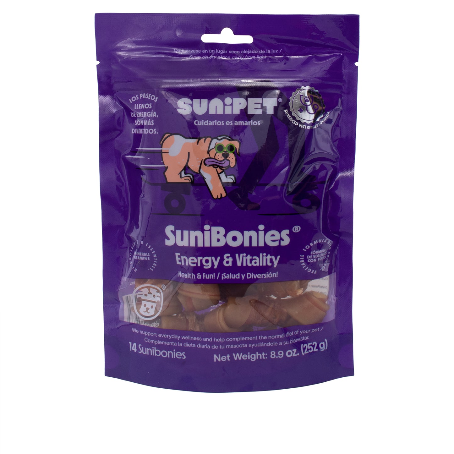 SuniBonies Energy & Vitality | SuniPet