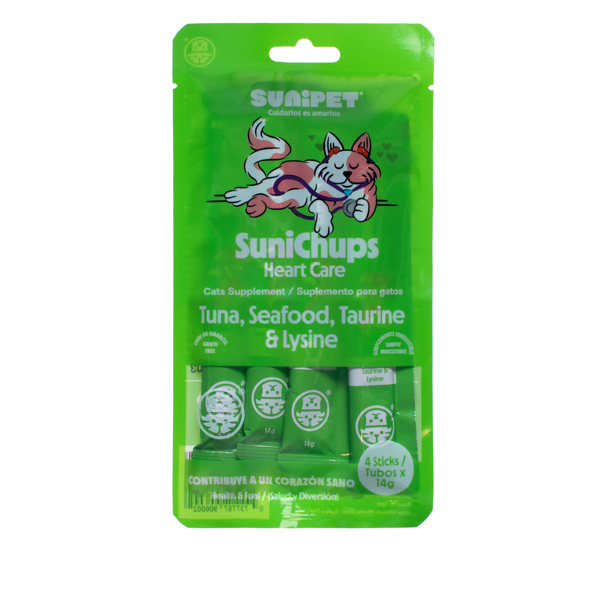 SuniChups Heart Care 4 Sticks | SuniPet