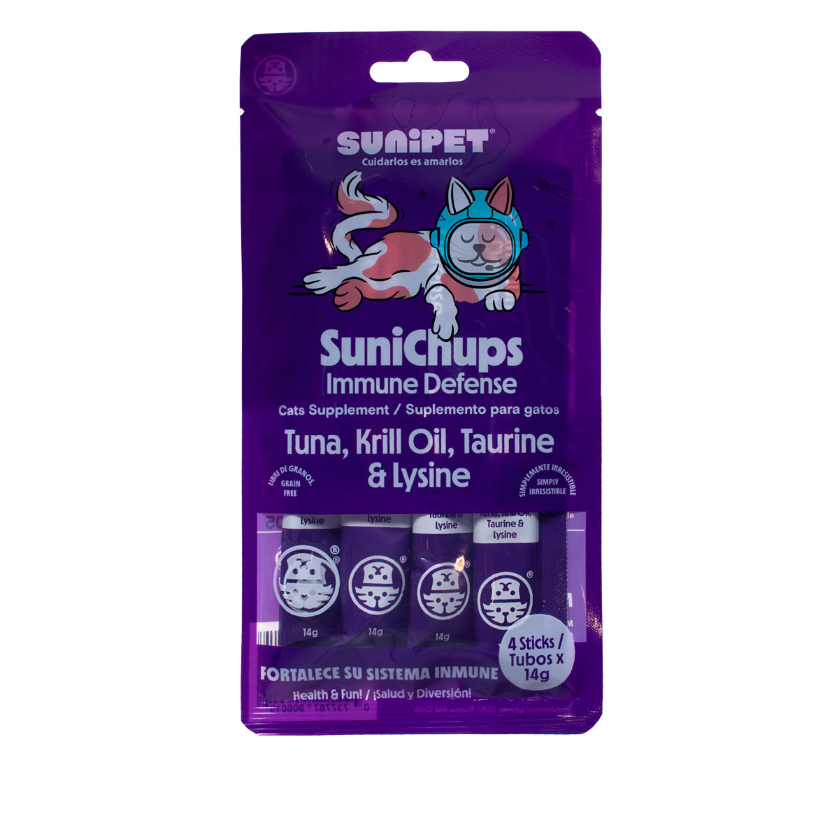 SuniChups Immune Defense 4 Sticks | SuniPet