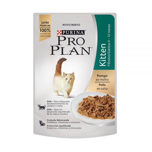 Proplan Pouch Cat Kitten 85gr