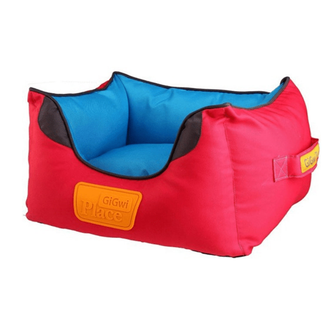 Cama Cuadrada GiGwi Place Calipso/Rosado