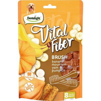 Dentalight Vital Fiber Brush Banana Montain Yam