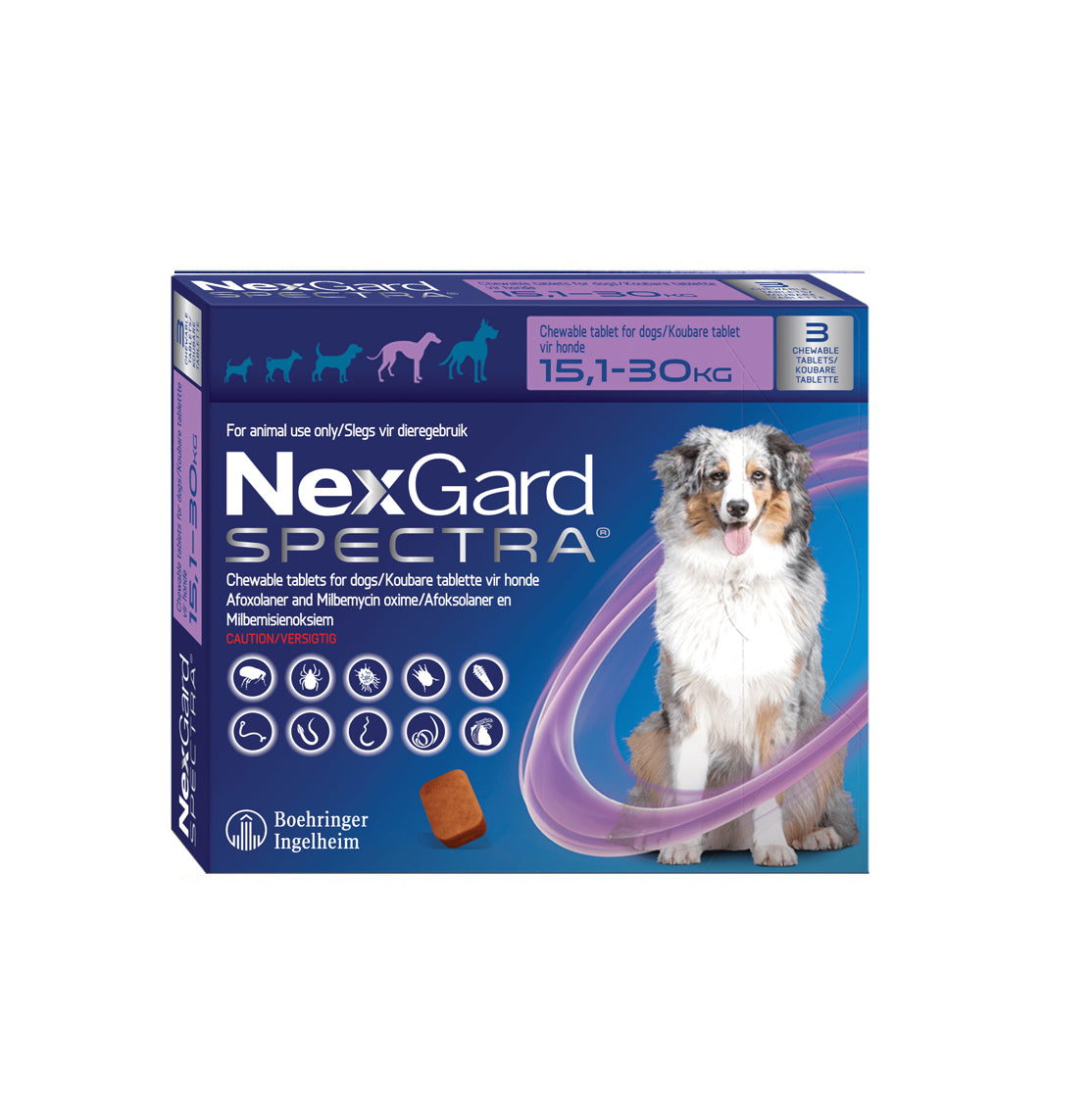 Nexgard Spectra 3 Comprimidos