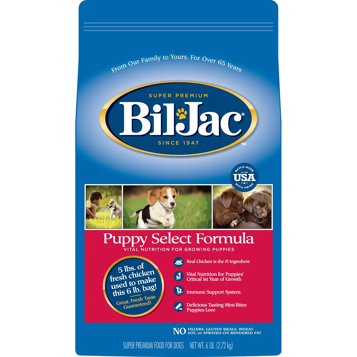 Bil Jac Puppy Select Formula