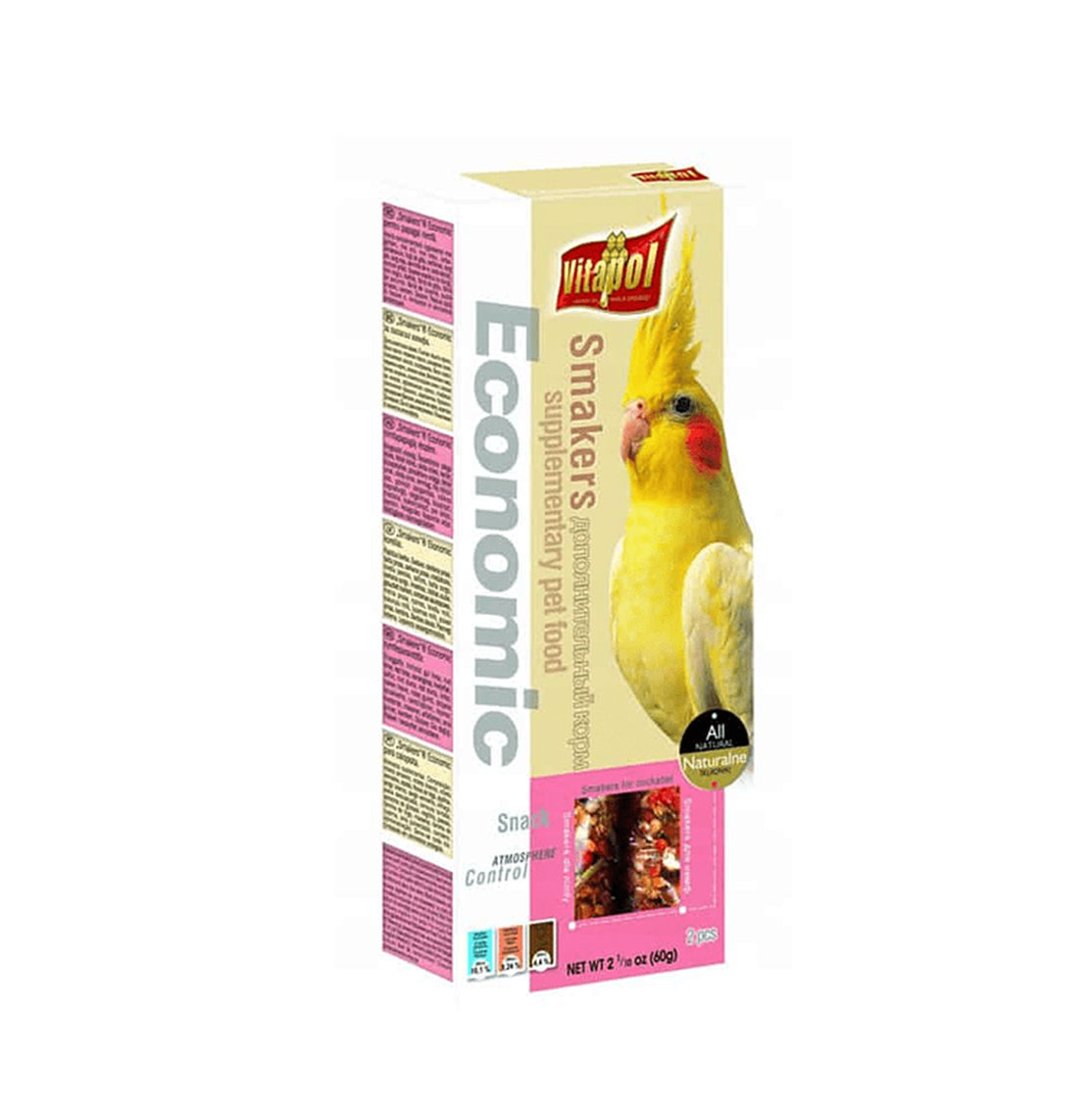 Smaker Cconomic for Cockatiel