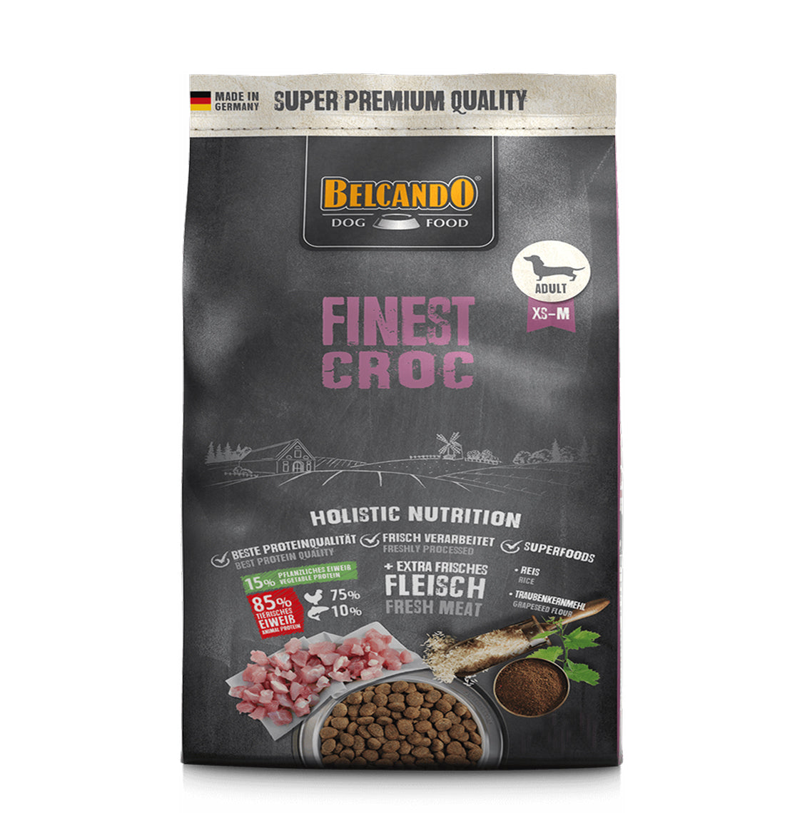 Belcando Finest Croc perros Adultos Razas Pequeñas
