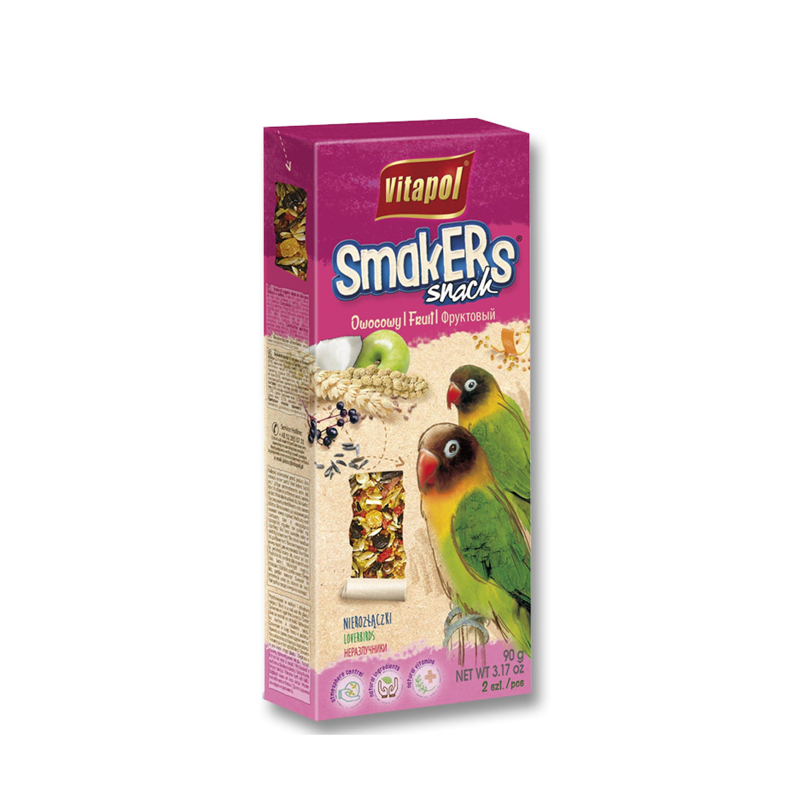 Fruit Smaker for Lovebird
