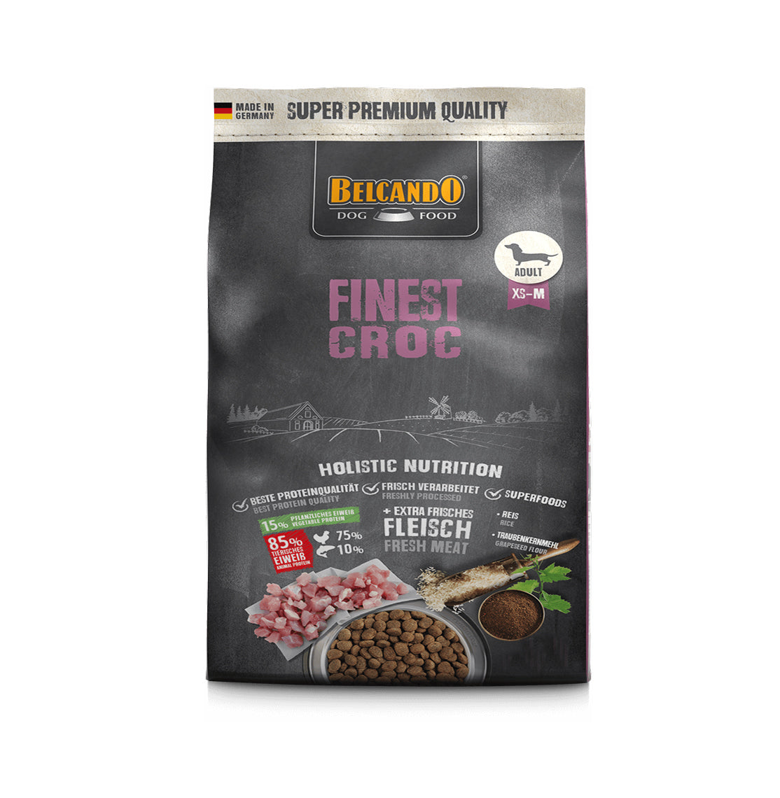 Belcando Finest Croc perros Adultos Razas Pequeñas