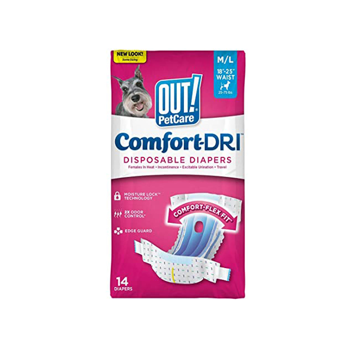 Pañal Out PETCare Female