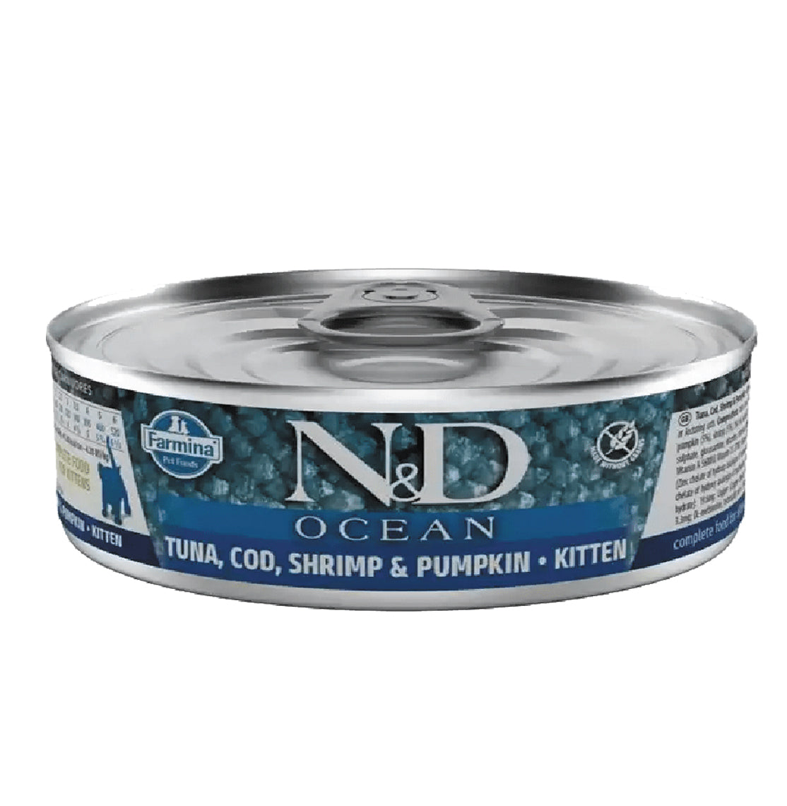 N&D Ocean Kitten Atún