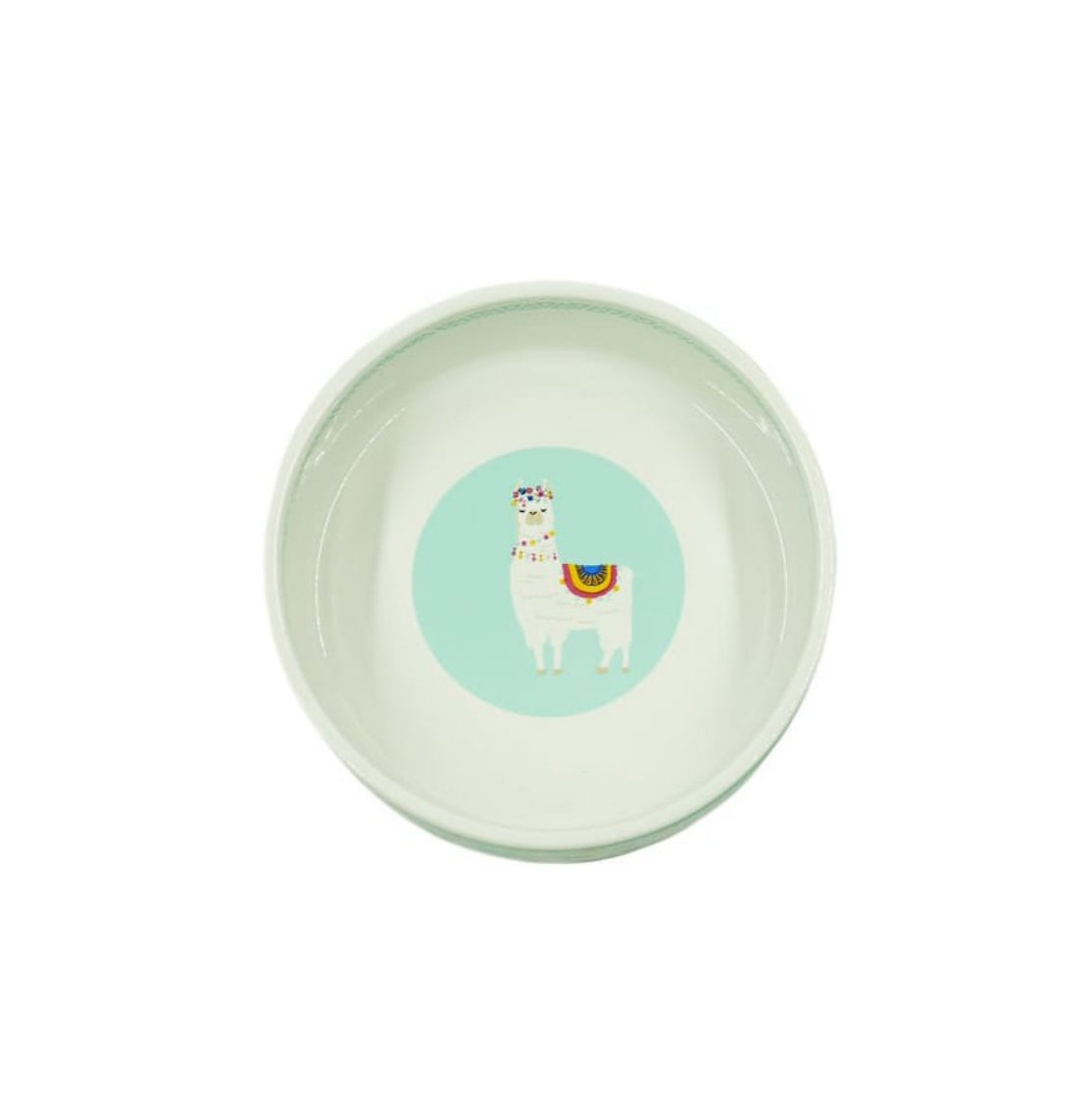 Plato Hey! Porcelana Alpaca