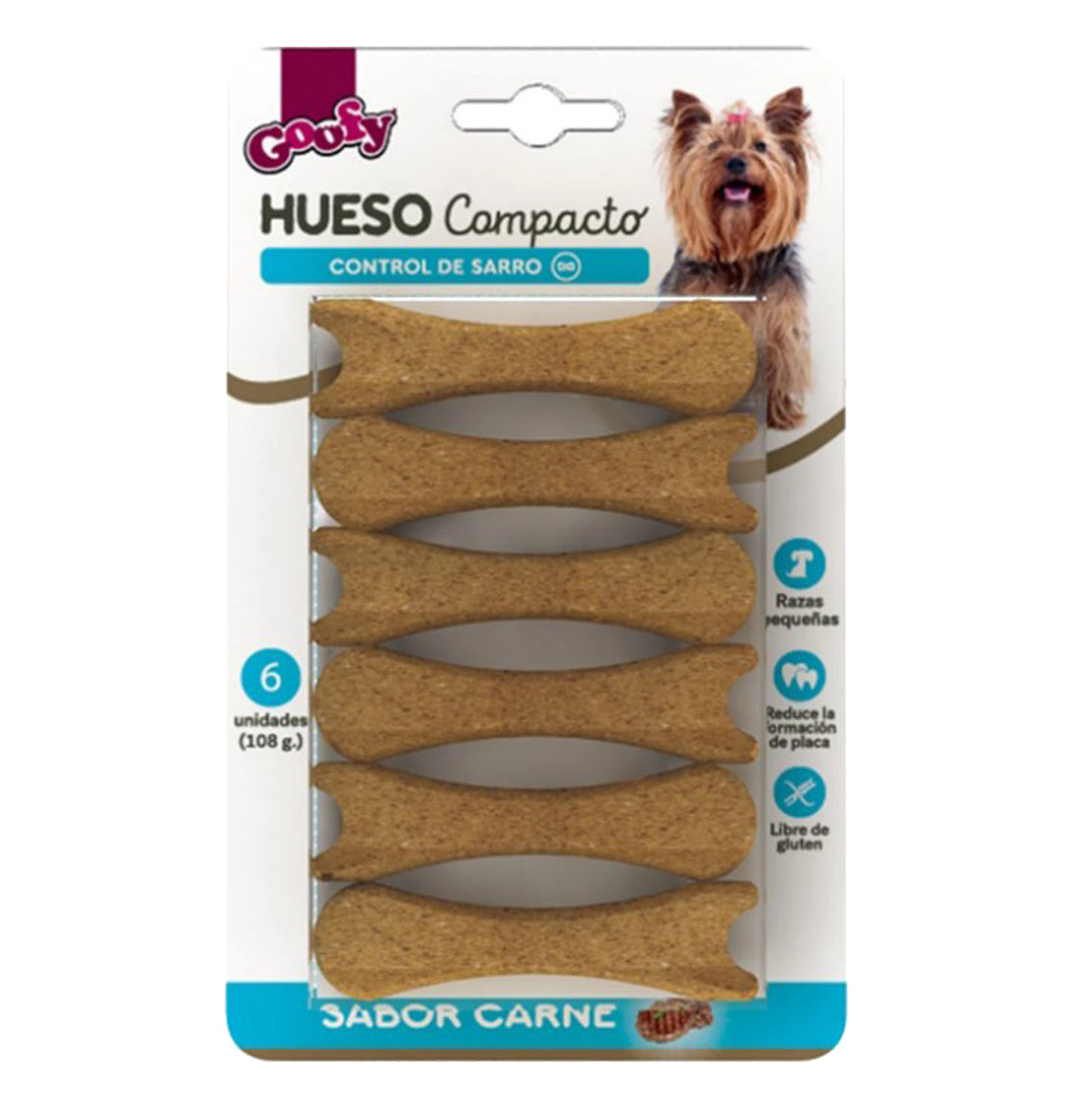Goofy Hueso Compacto