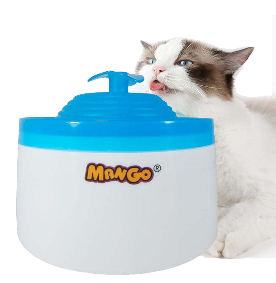 Fuente Mango Modelo Flor conSensor de Agua