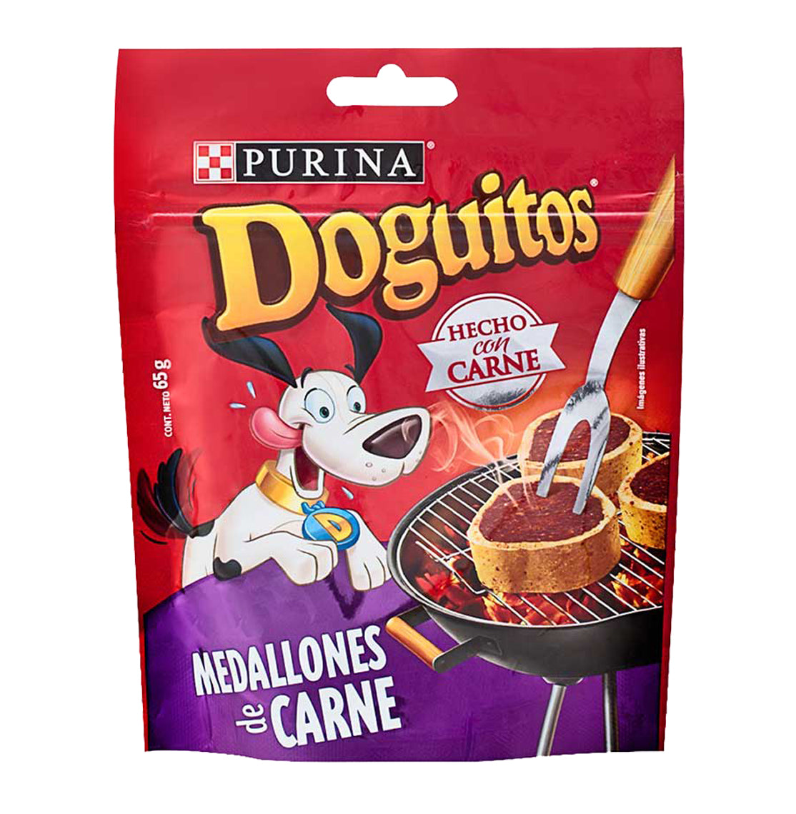 Doguitos Medallones de Carne