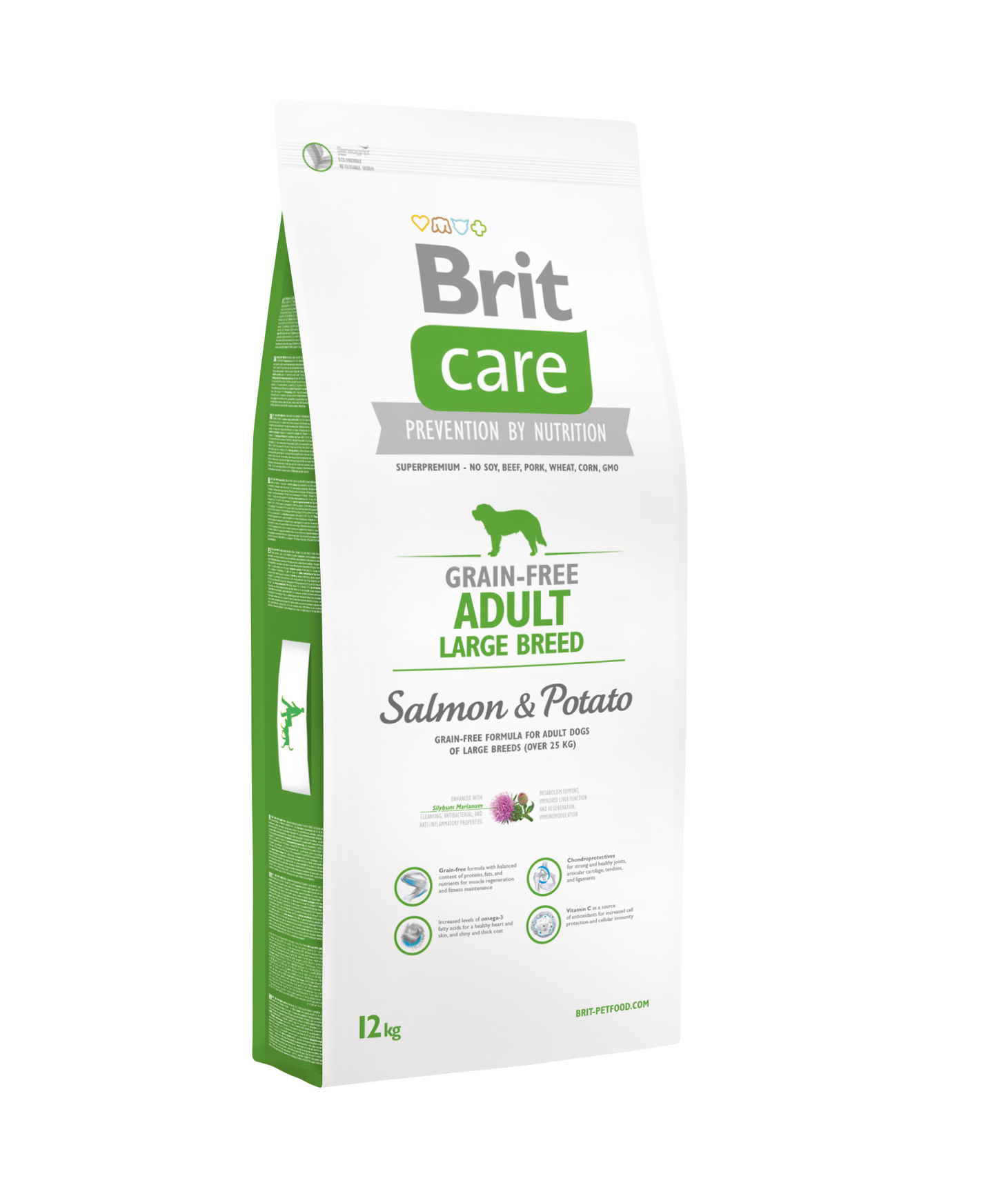 Brit Care Adult Large Breed Salmón