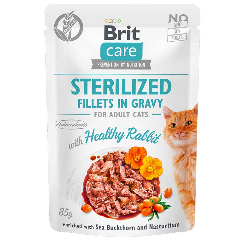 Brit Care Pouch Cat Sterilized