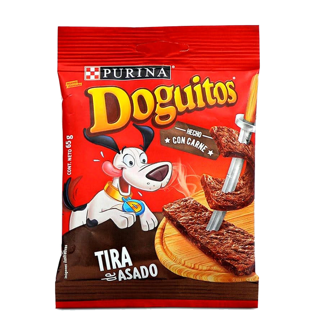 Doguitos Tira de Asado