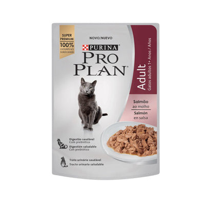Proplan Pouch Cat 85gr Adult Salmón