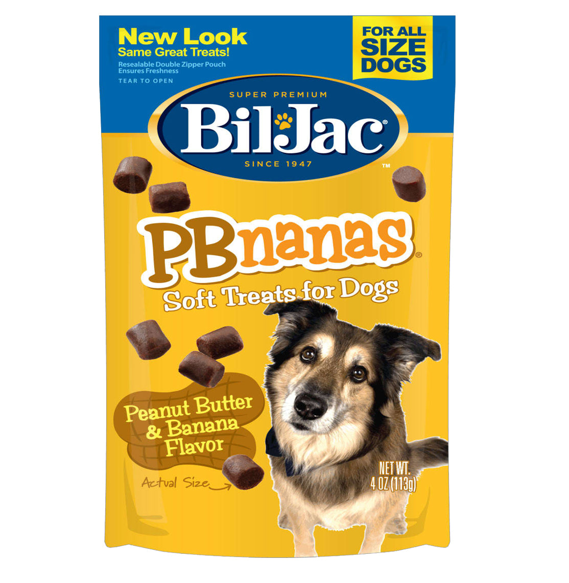 Bil Jac Treats PB Nanas