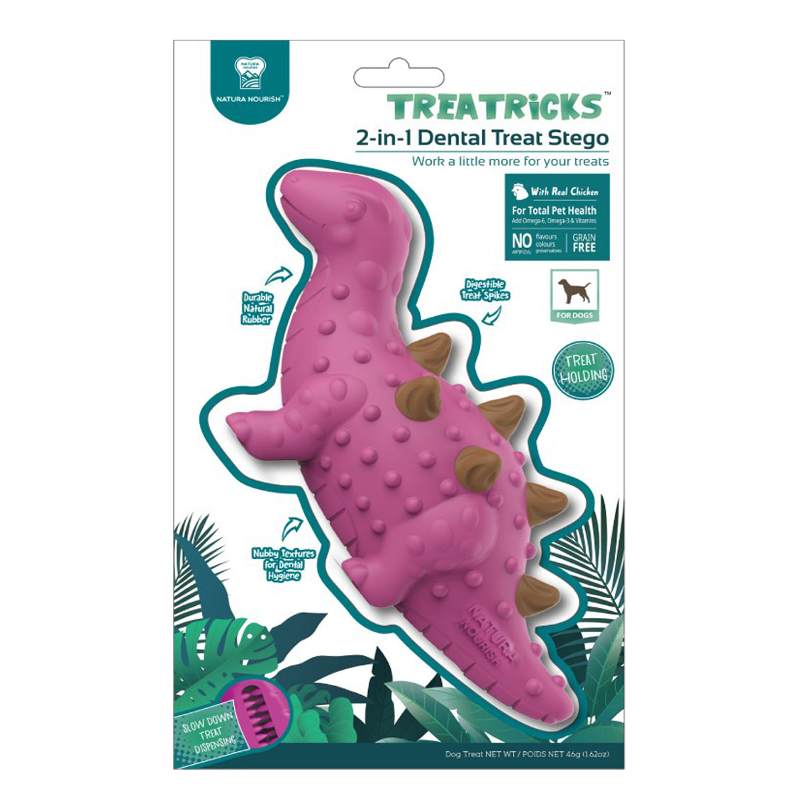 Treatricks Estegosaurio