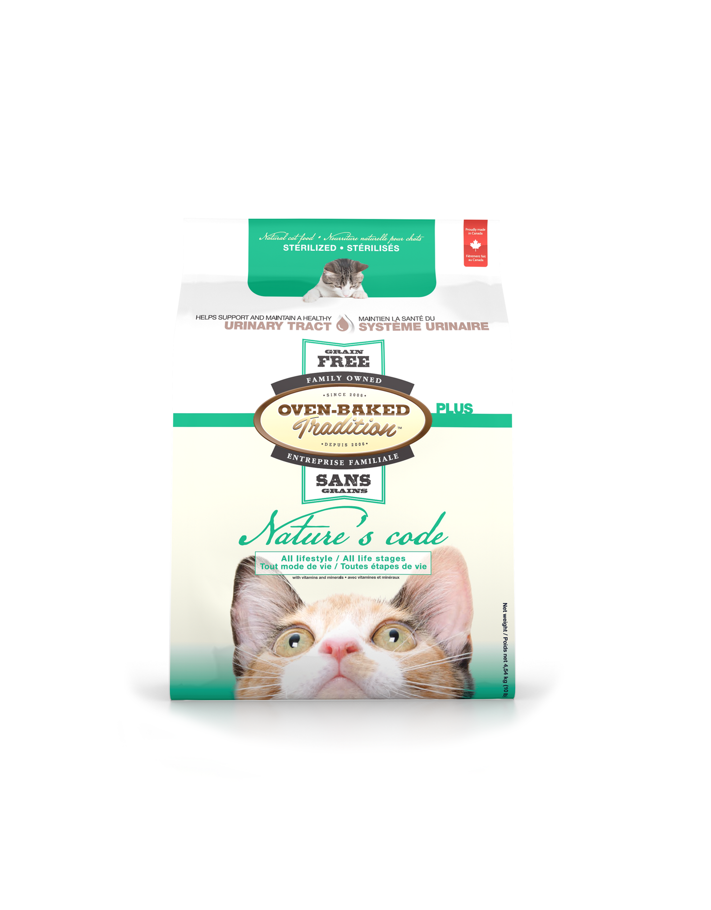 Oven Baked Cat Natures Code Urinary
