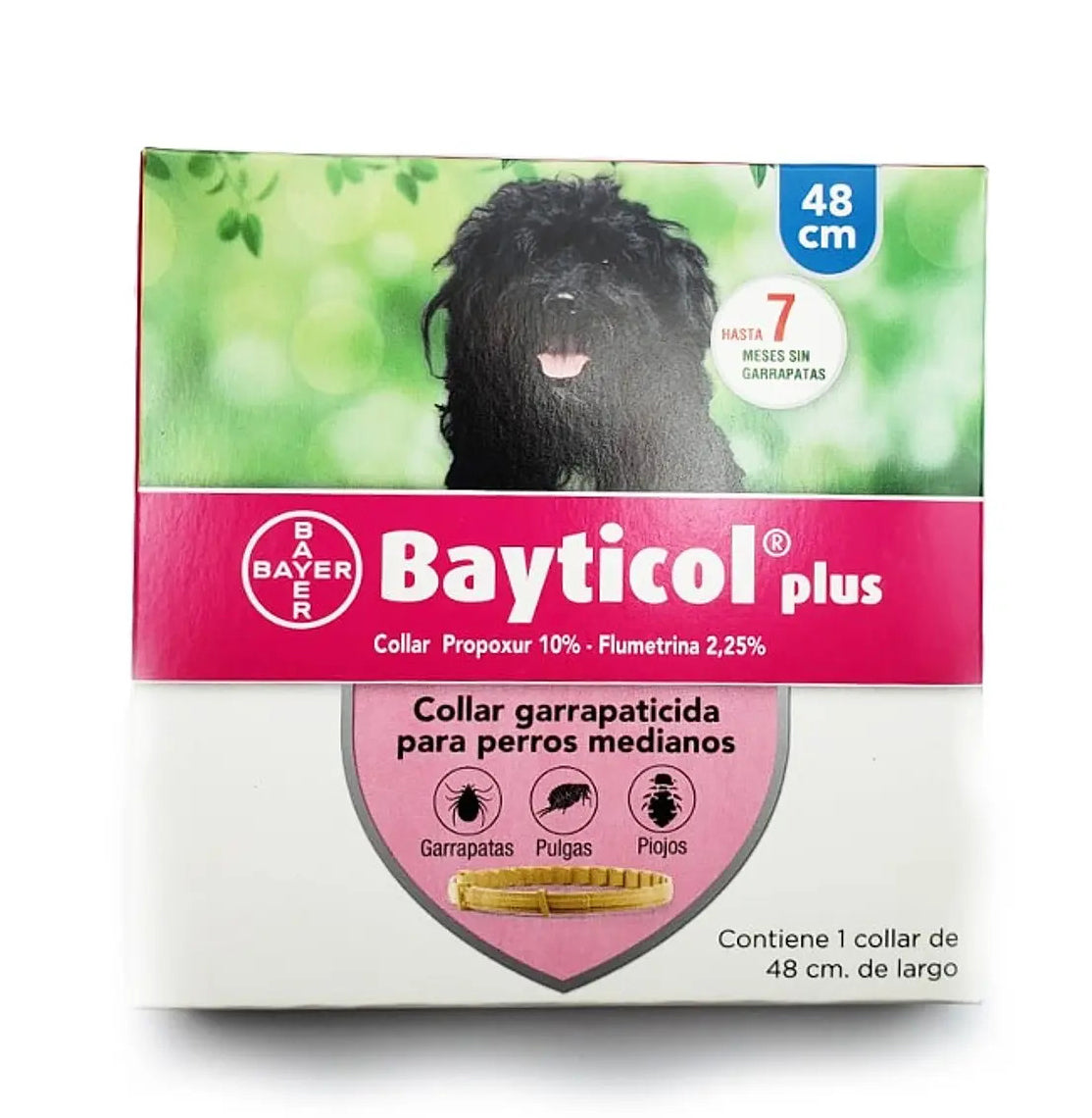 Bayticol collar perro mediano 45cm