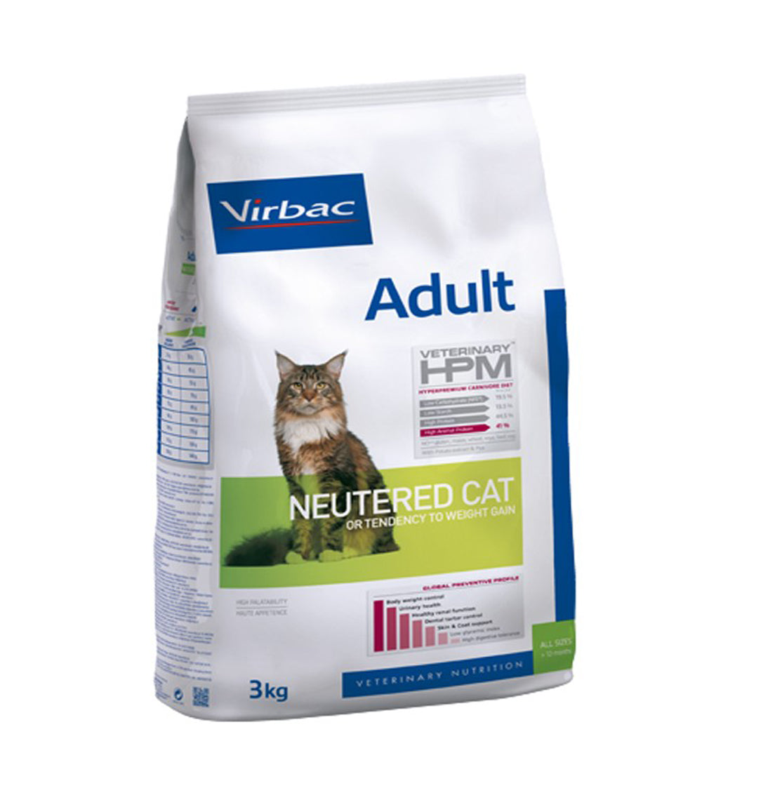 Virbac HPM Cat Neutered