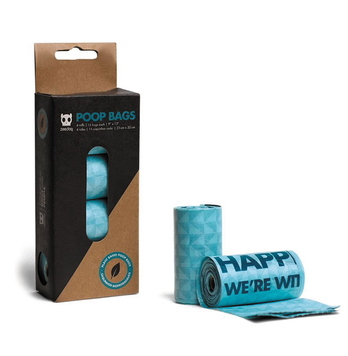 Poop Bags Refill Box